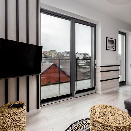 Apartport Nowoczesne Apartamenty 格丁尼亚 外观 照片