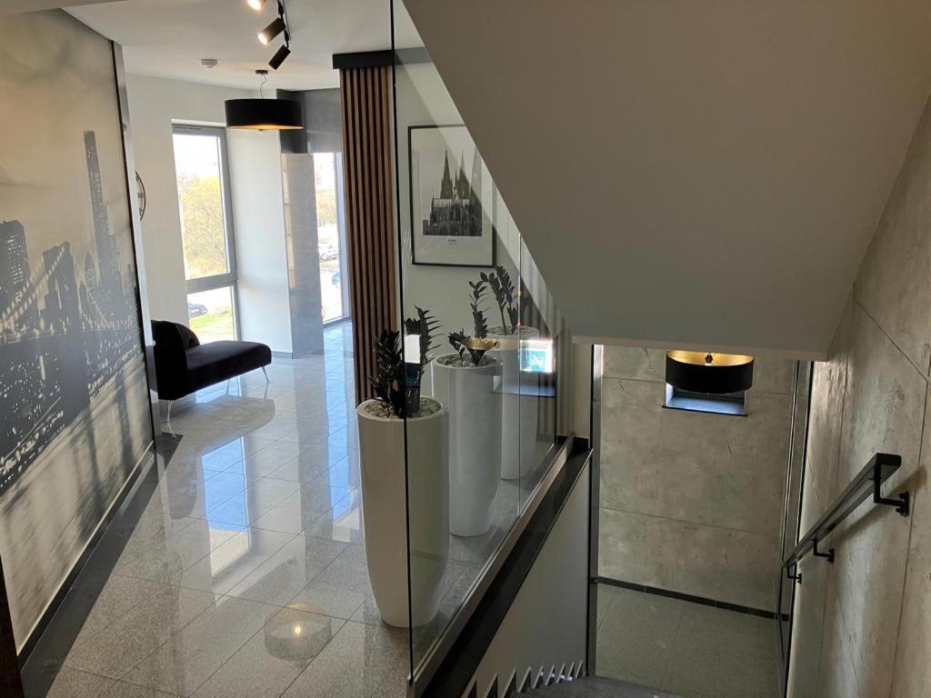 Apartport Nowoczesne Apartamenty 格丁尼亚 外观 照片