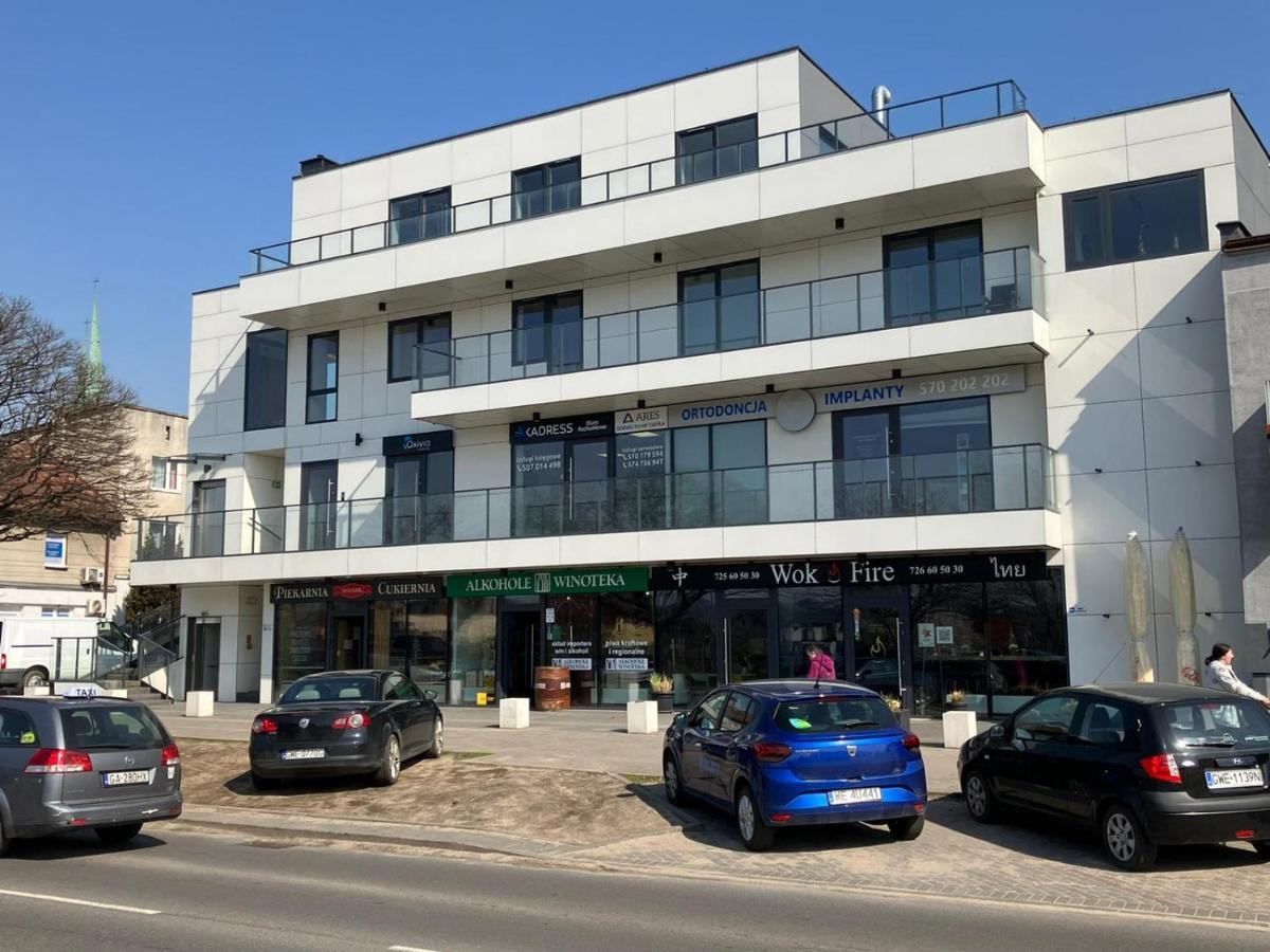 Apartport Nowoczesne Apartamenty 格丁尼亚 外观 照片
