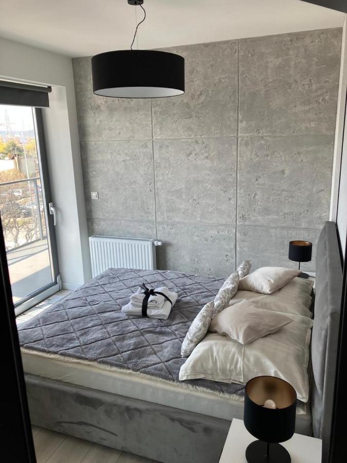 Apartport Nowoczesne Apartamenty 格丁尼亚 外观 照片