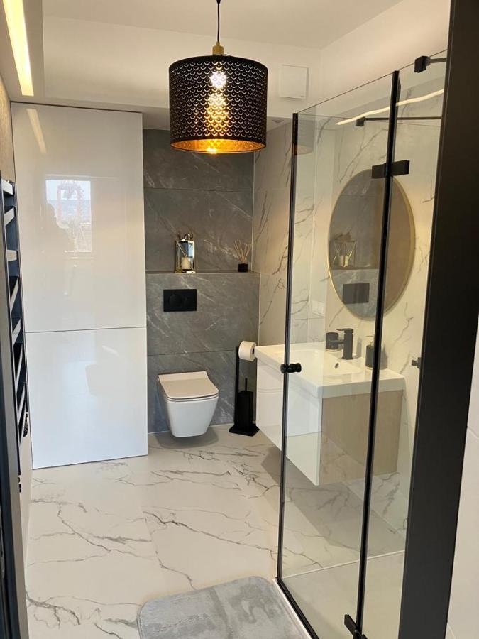Apartport Nowoczesne Apartamenty 格丁尼亚 外观 照片