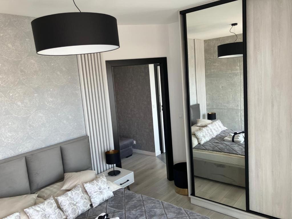 Apartport Nowoczesne Apartamenty 格丁尼亚 外观 照片