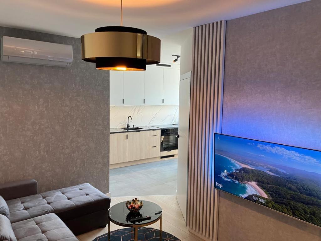 Apartport Nowoczesne Apartamenty 格丁尼亚 外观 照片