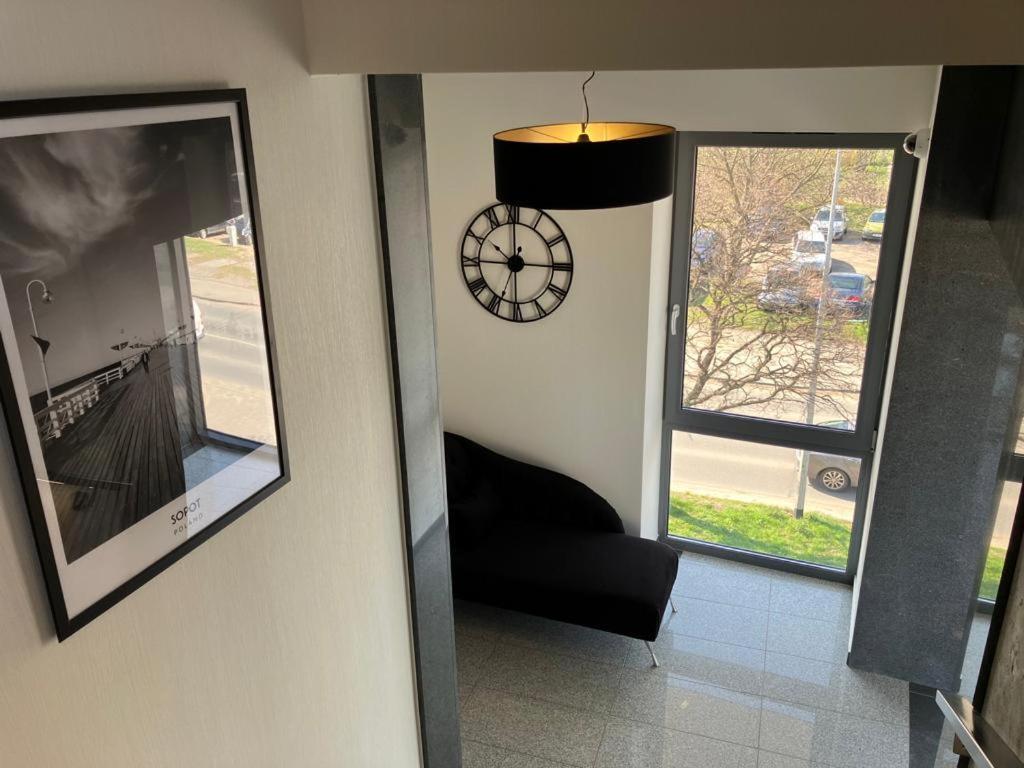 Apartport Nowoczesne Apartamenty 格丁尼亚 外观 照片