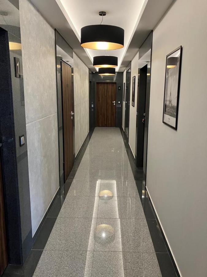 Apartport Nowoczesne Apartamenty 格丁尼亚 外观 照片