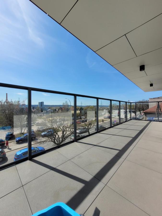 Apartport Nowoczesne Apartamenty 格丁尼亚 外观 照片
