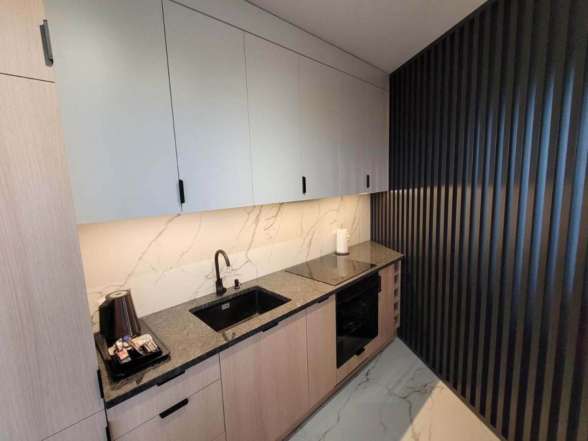 Apartport Nowoczesne Apartamenty 格丁尼亚 外观 照片