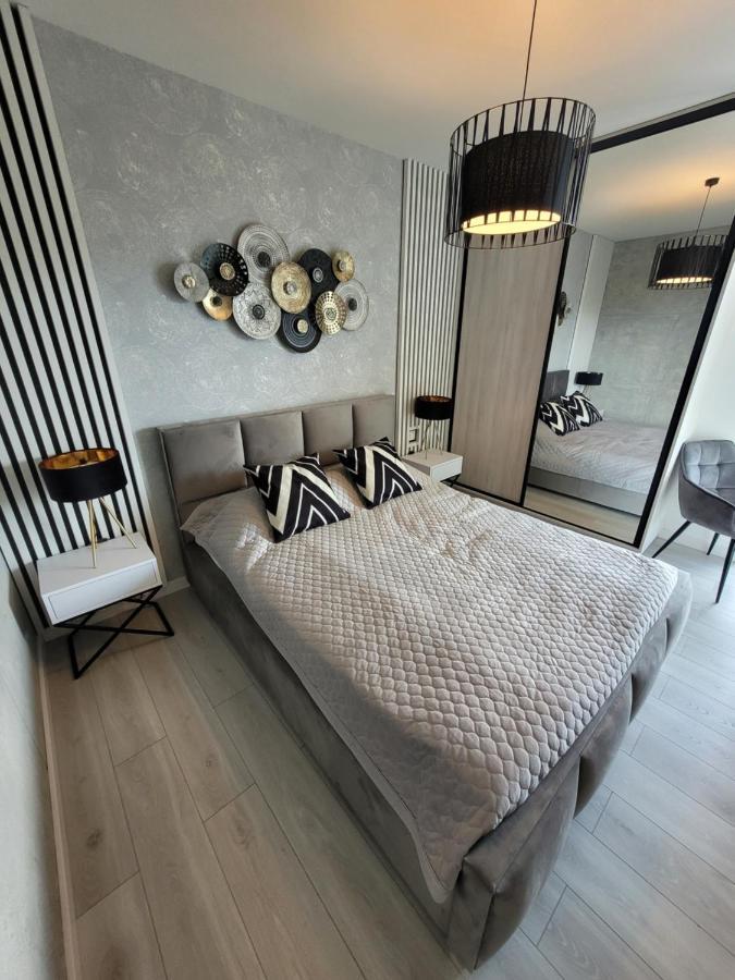 Apartport Nowoczesne Apartamenty 格丁尼亚 外观 照片