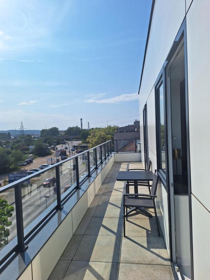 Apartport Nowoczesne Apartamenty 格丁尼亚 外观 照片