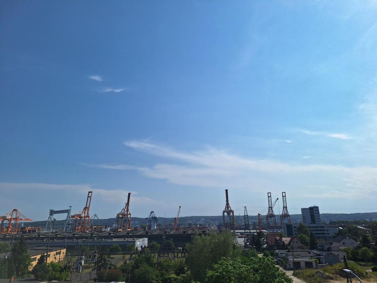 Apartport Nowoczesne Apartamenty 格丁尼亚 外观 照片