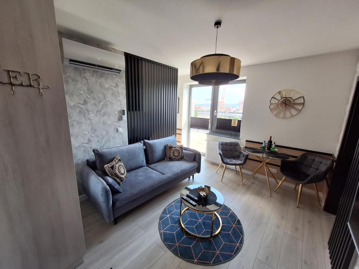 Apartport Nowoczesne Apartamenty 格丁尼亚 外观 照片