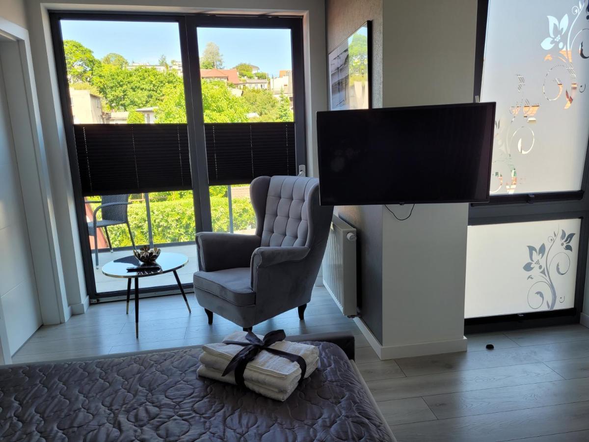 Apartport Nowoczesne Apartamenty 格丁尼亚 外观 照片