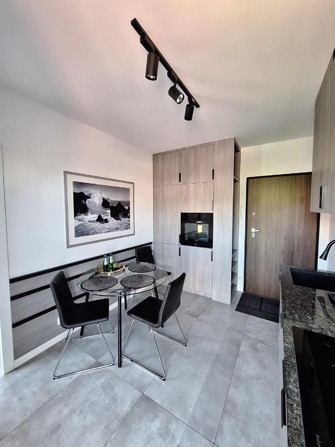 Apartport Nowoczesne Apartamenty 格丁尼亚 外观 照片