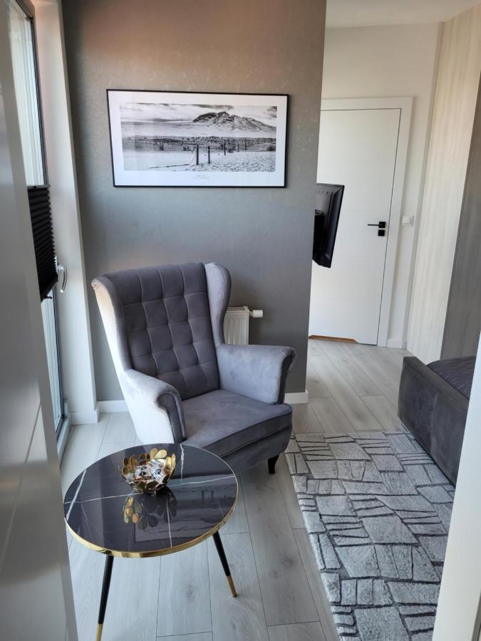 Apartport Nowoczesne Apartamenty 格丁尼亚 外观 照片