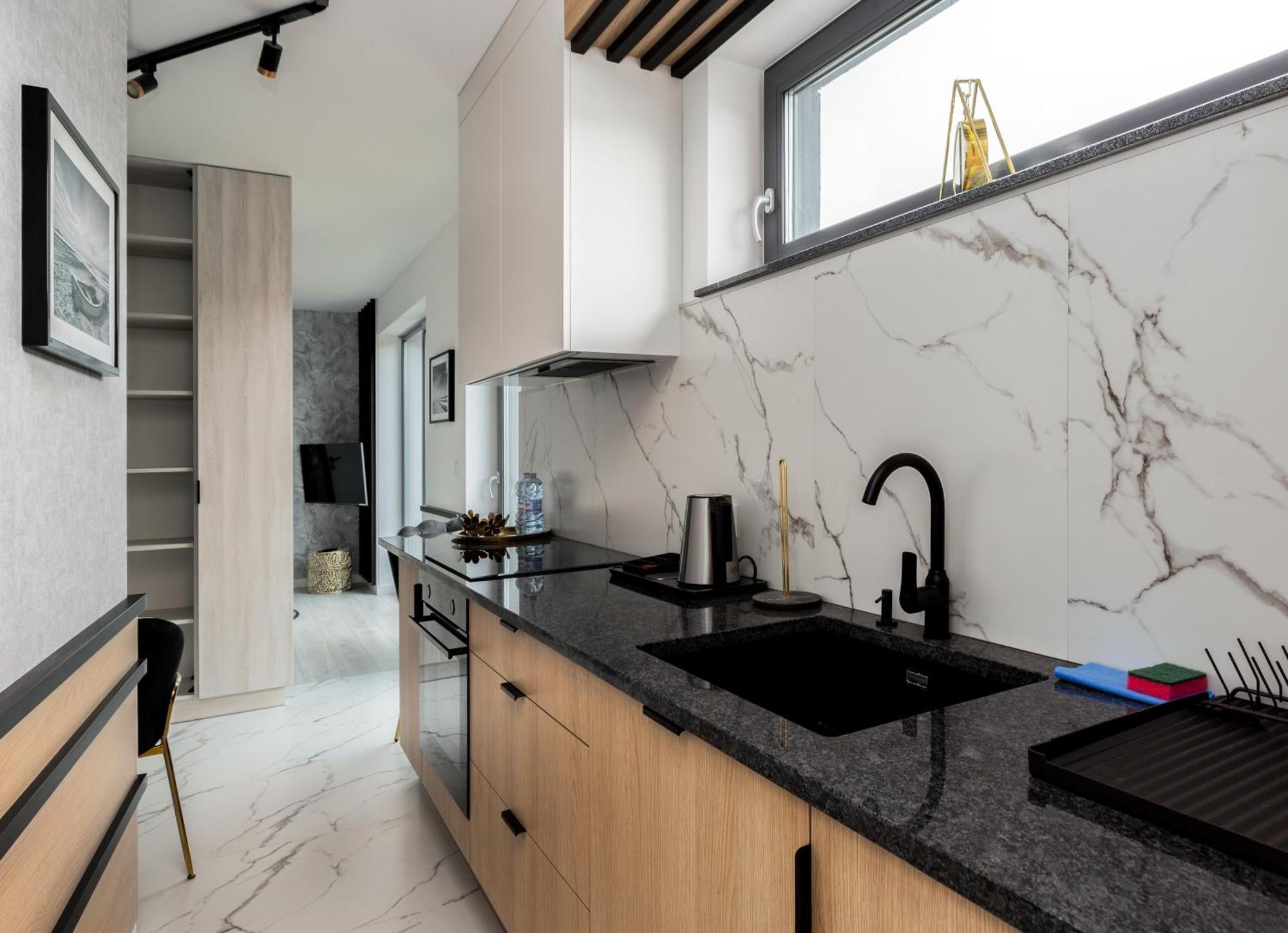 Apartport Nowoczesne Apartamenty 格丁尼亚 外观 照片