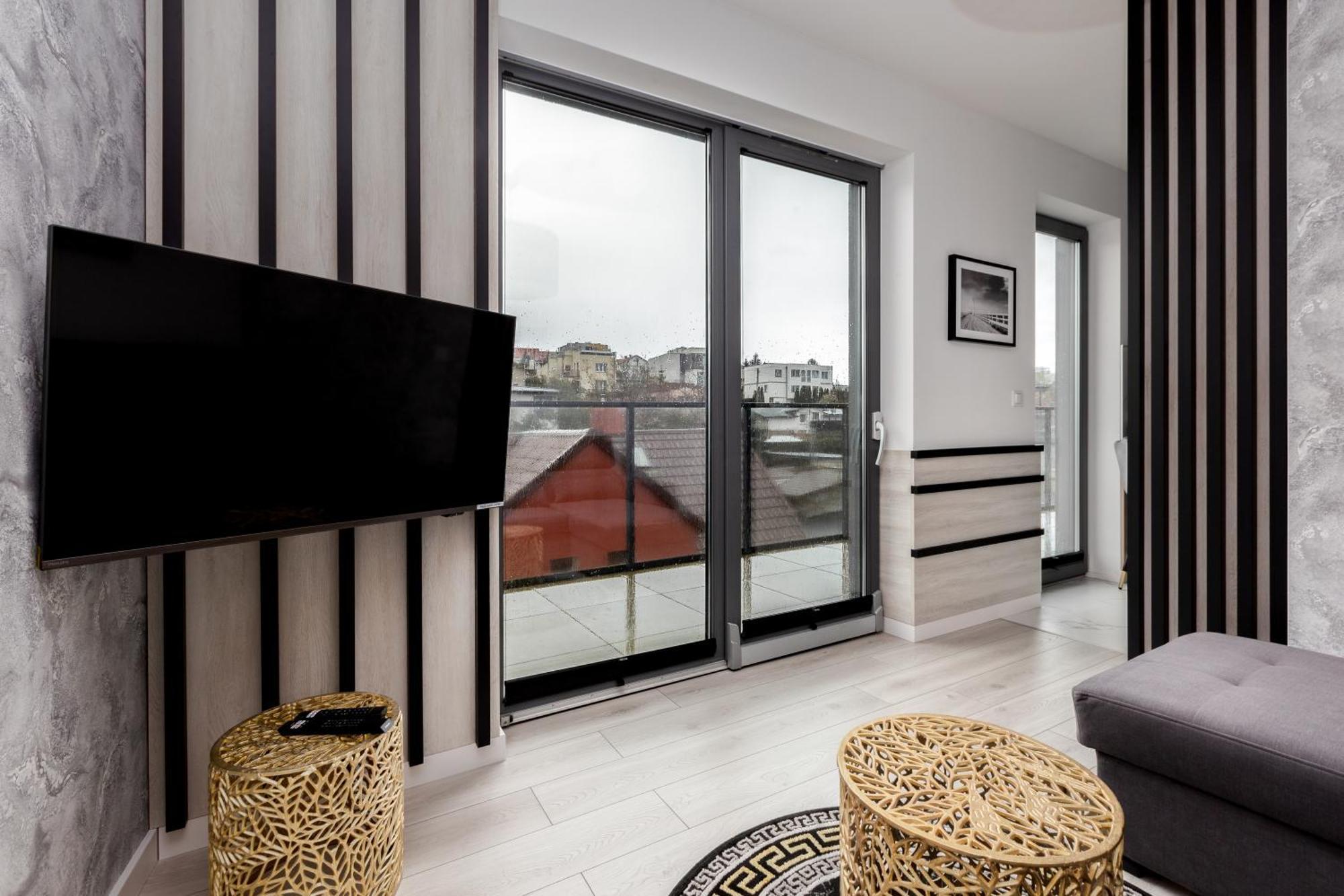 Apartport Nowoczesne Apartamenty 格丁尼亚 外观 照片